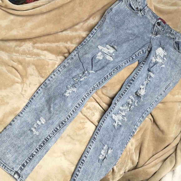 Skinny jeans