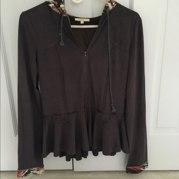 Zip up sweater