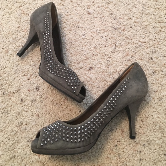 Zara Peep Toe Heels - Picture 2 of 4