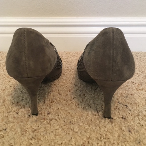 Zara Peep Toe Heels - Picture 4 of 4