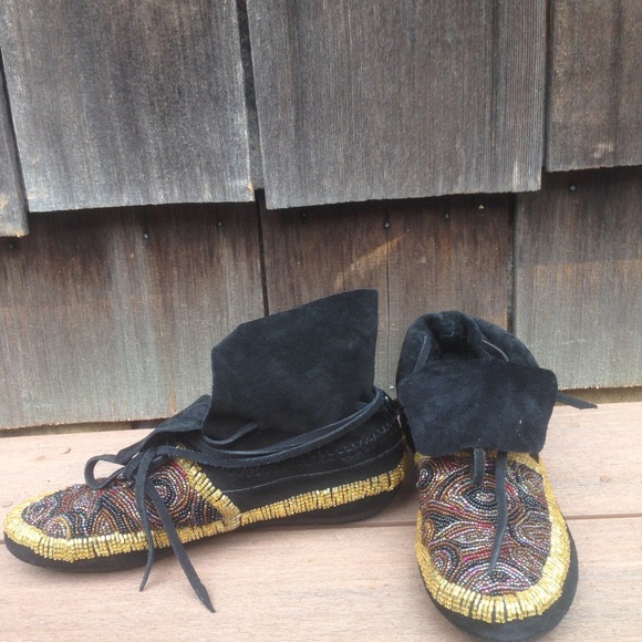 House of Harlow 1960 Mallory moccasins