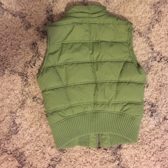 Abercrombie Kids Green Vest - Picture 4 of 4