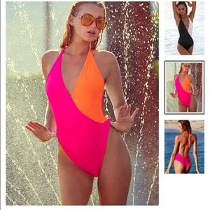 Neon VS Bathing Suit