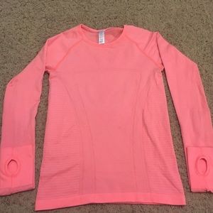Ivviva long sleeve Coral shirt
