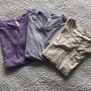 Lululemon shirt BUNDLE