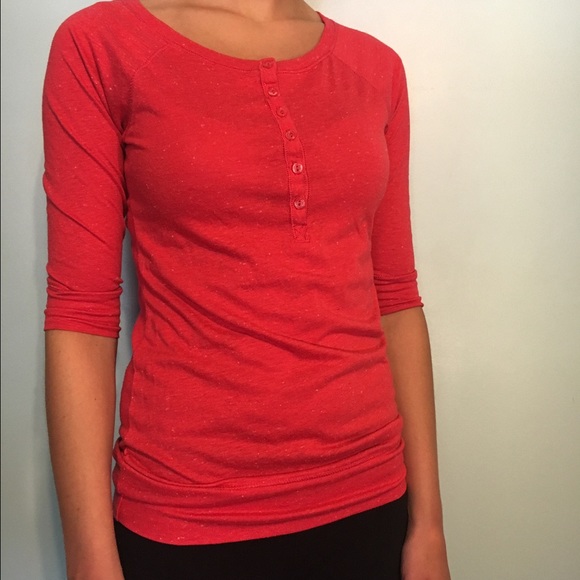 3 Quarter Length Sleeve Top