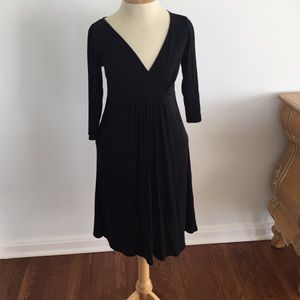 Eileen Fischer wrap dress