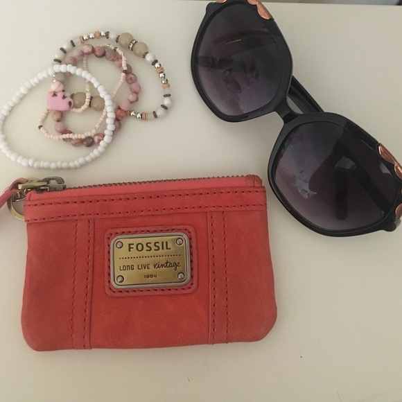 Fossil ID Card Case/Wallet