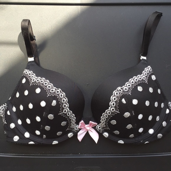 Very Sexy Polka Dot Push Up