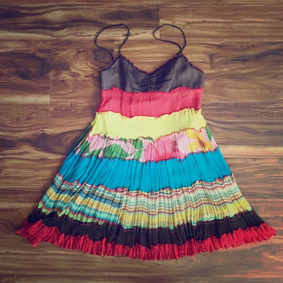 Colorful summer dress