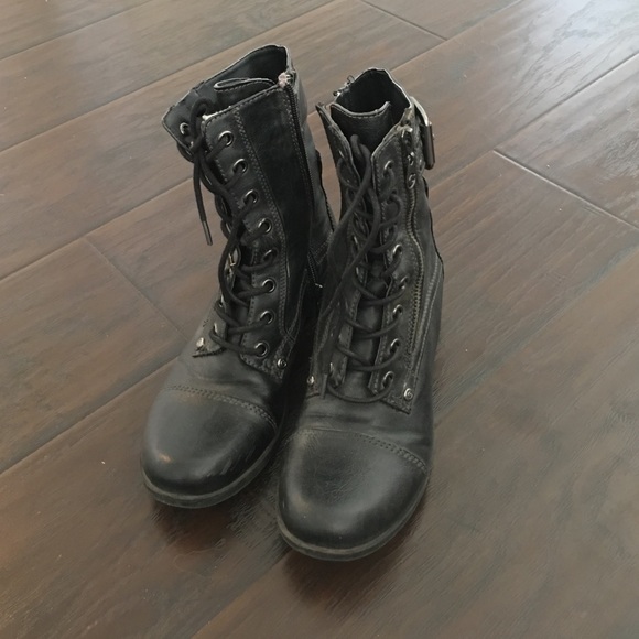 G by Guess boots