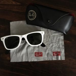 Authentic Ray-Ban Wayfarers