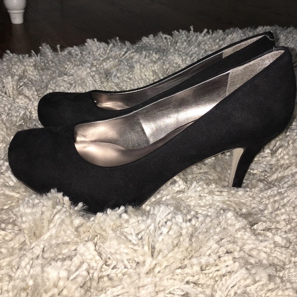 Madden girl suede heels