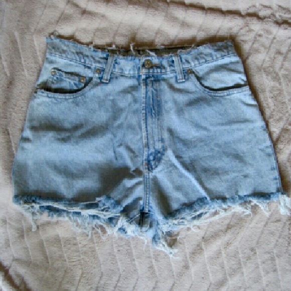 Polo Ralph Lauren Pants - Vintage Polo cutoffs