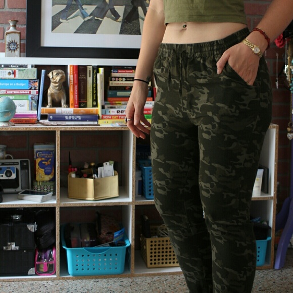 Adam Levine Camp Joggers
