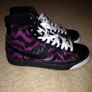 Limited Edition Nike High Top Sneakers