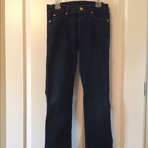 7 For All Mankind Dark Wash Jeans - Size 26