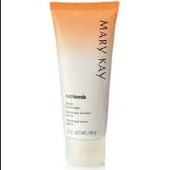 Mary kay peach hand lotion