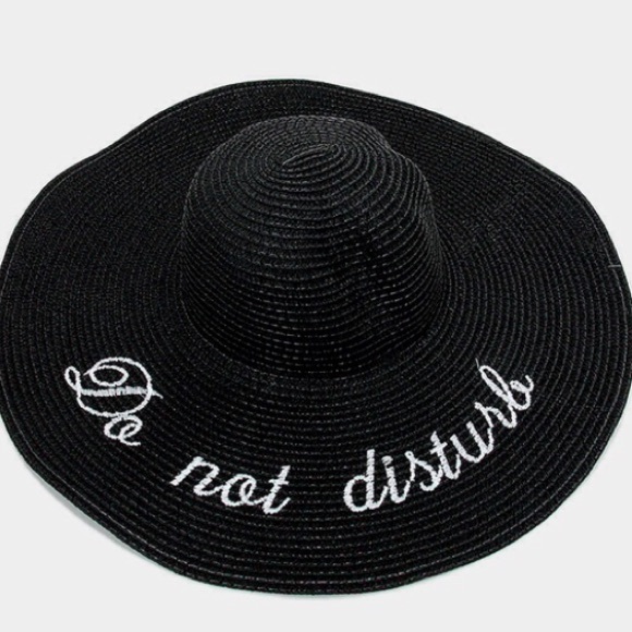 Do not disturb hat