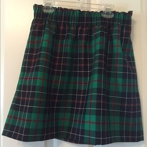 J. Crew Plaid Skirt - Size 2