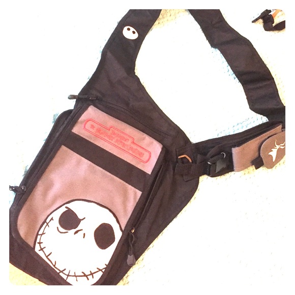 Jack skellington messenger bag