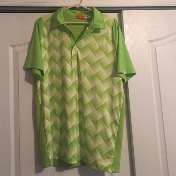 Puma golf shirt.