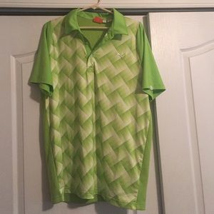 Puma golf shirt.