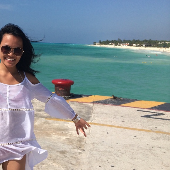 Bathing suit cover up - Picture 2 of 2