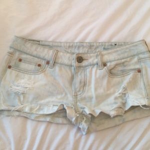 AE Jean shorts