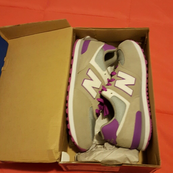 New Balance sneakers.