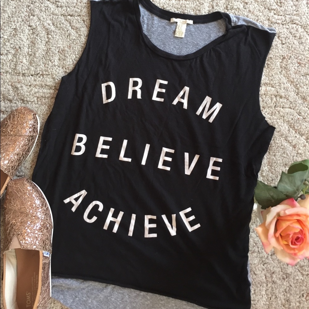 BOGO • Forever 21 • Dream Believe Achieve tee