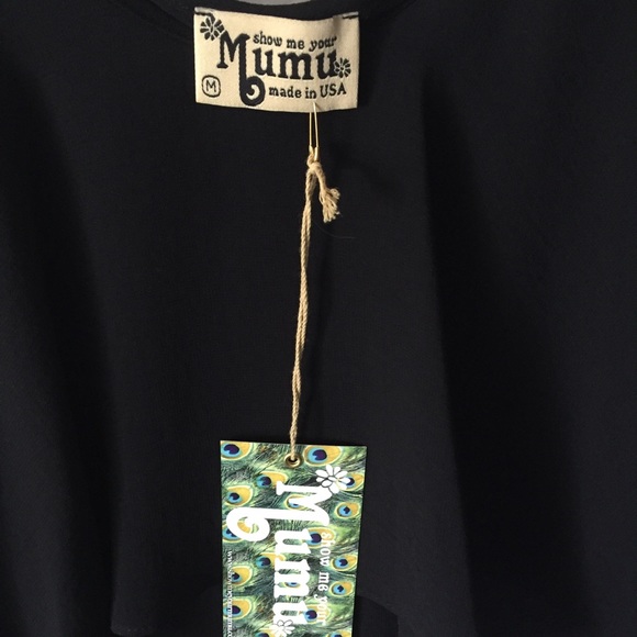 ❌SOLD❌Jodi Rae Ruffle Tank Black - Picture 3 of 4