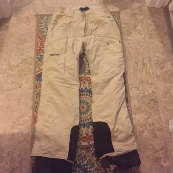 Marmot ladies sz M snow pants