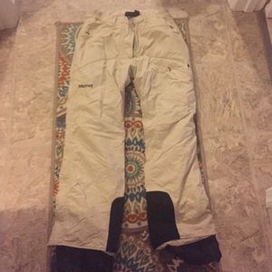 Marmot ladies sz M snow pants