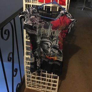 Really cool NY graphic shirt
