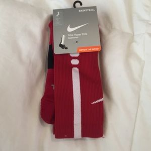 Nike hyper elite socks, size 6-8 W and 6-10 M