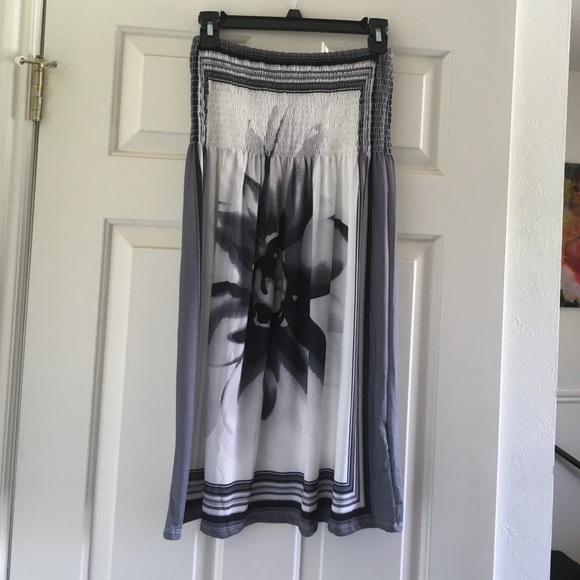 CRISTINA LOVE HALTER OR HIPPS DRESS- SIZE MEDIUM