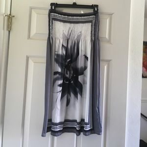 CRISTINA LOVE HALTER OR HIPPS DRESS- SIZE MEDIUM