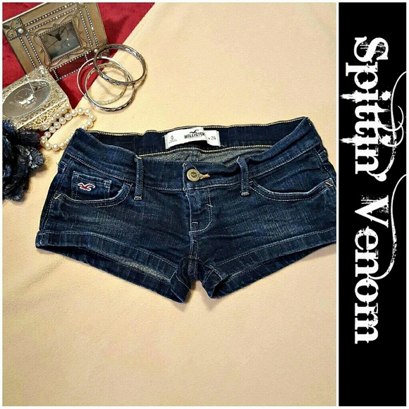 Hollister Denim Shorts