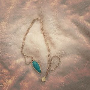 Kendra Scott Necklace in Turquoise