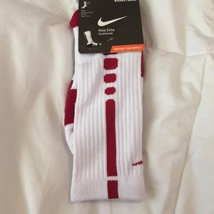 Nike elite socks. Never worn never opened.