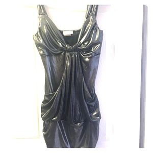 Metallic night life tank top!