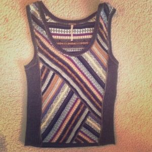 Free People knit top