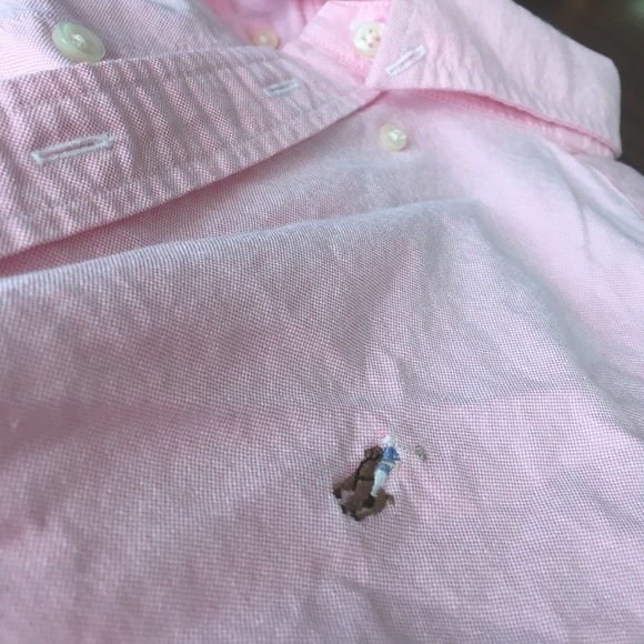 Pink button up shirt - Picture 2 of 3