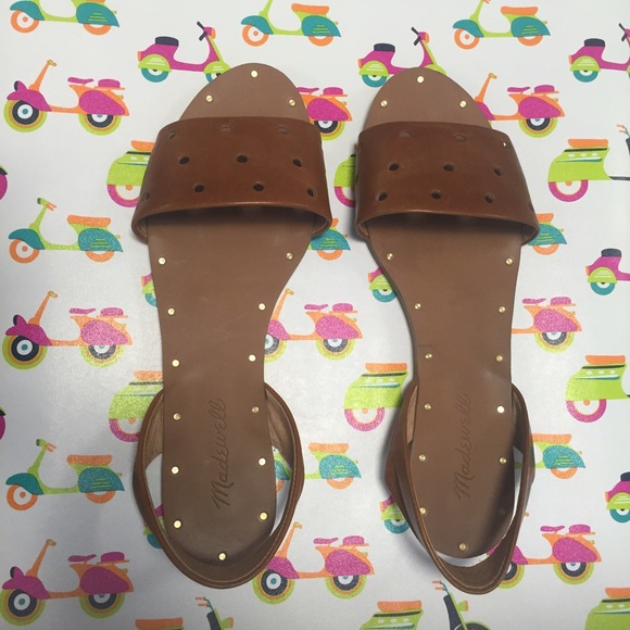 Madewell holepunch slingbacks