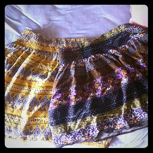 2 cute summer skirts