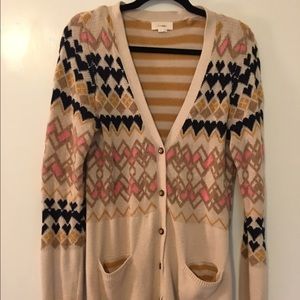 Anthropologie sweater!