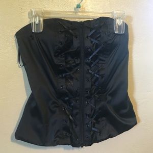 Charlotte Russe Corset top