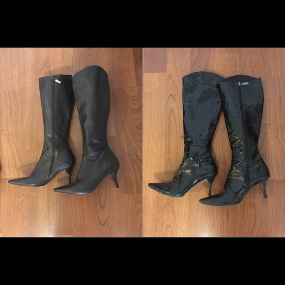 Steven by Steve Madden heeled boots,made in Italy