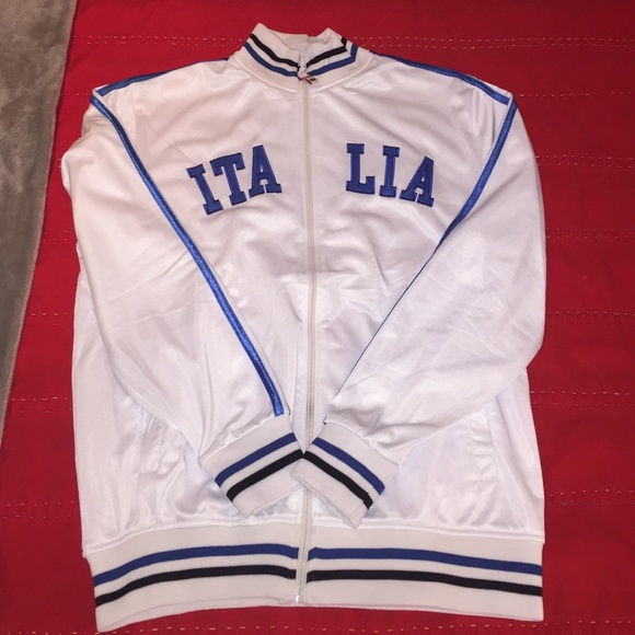 Italian track suit sweater